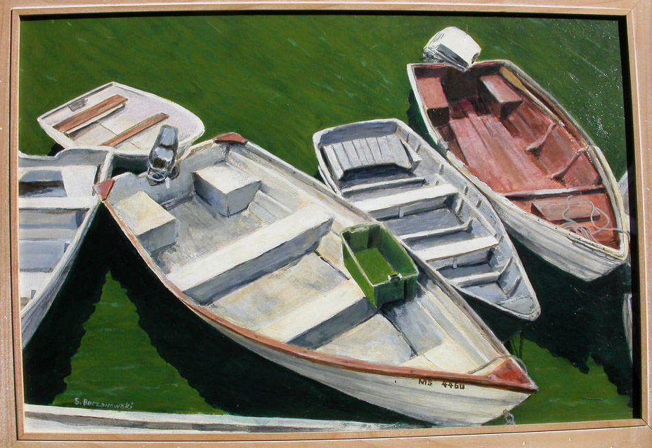 Green Harbor Skiffs